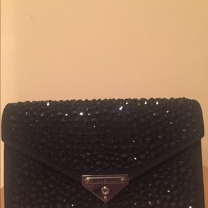 MICHAEL Michael Kors Grace Embellished Black Bag